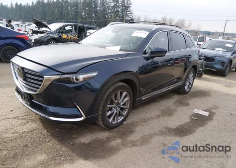 2021 Mazda Cx-9 Grand Touring from USA, damaged, VIN JM3TCBDY7M0537056